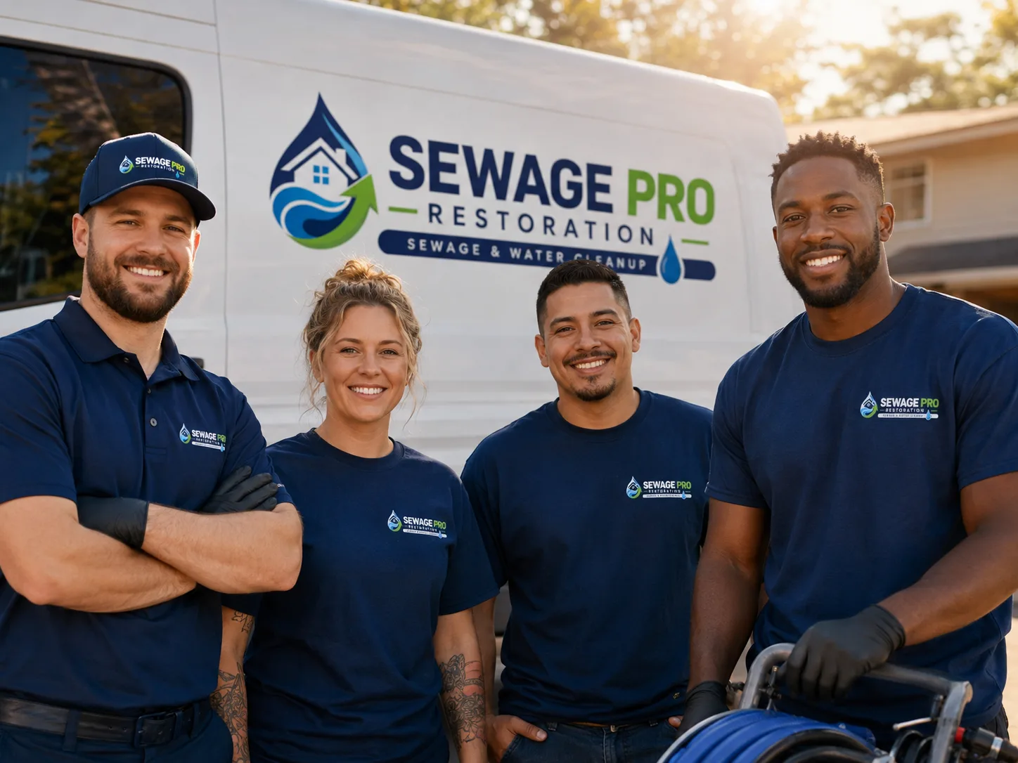Sewage Cleanup Services company in Secor, IL